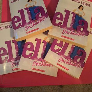 5 Ella Enchanted Books